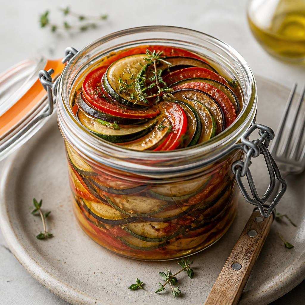 Ratatouille Revisitée en Bocal
